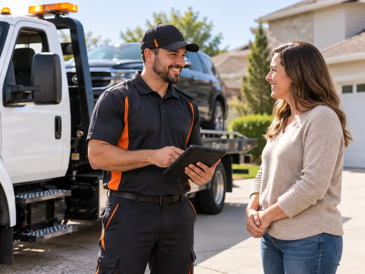 Flatbed Towing Angola, IN FAQs
